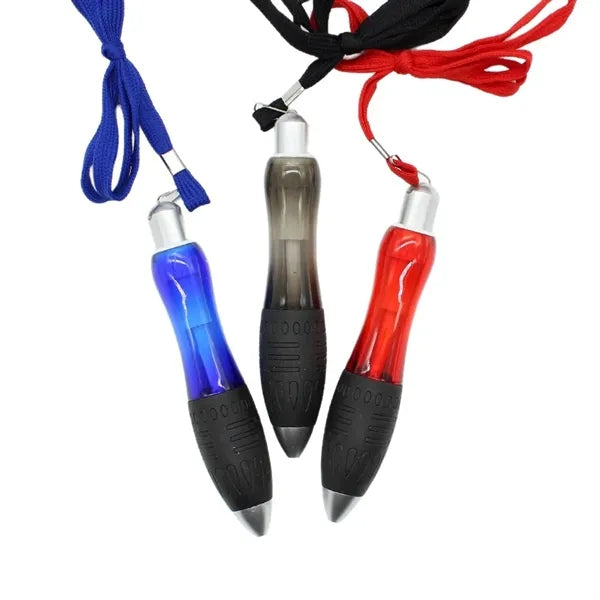 Mini Ballpoint Pen With Lanyards