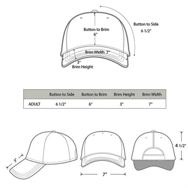 6 Panel Acrylic Fiber Baseball Cap