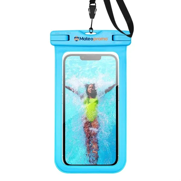 Waterproof Touchscreen Phone Pouch with PVC Dry Bag Case