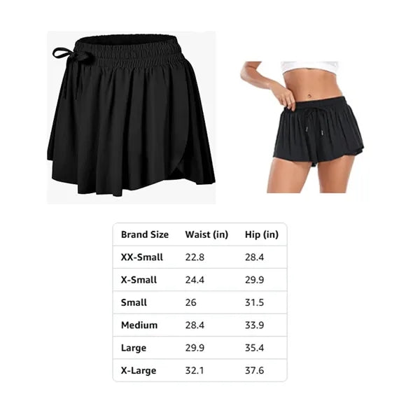Elegant Athletic Shorts for Women