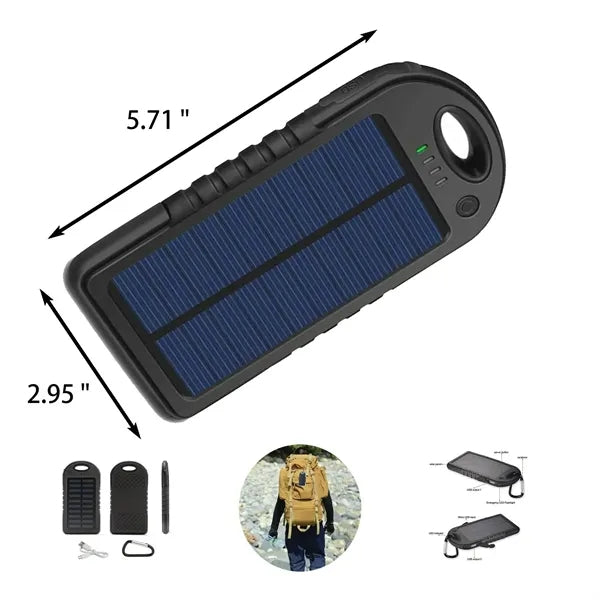 Eco-Friendly Solar Power Bank