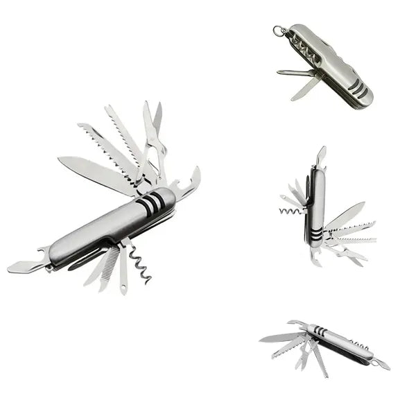 Versatile Outdoor Multi-Tool Knife