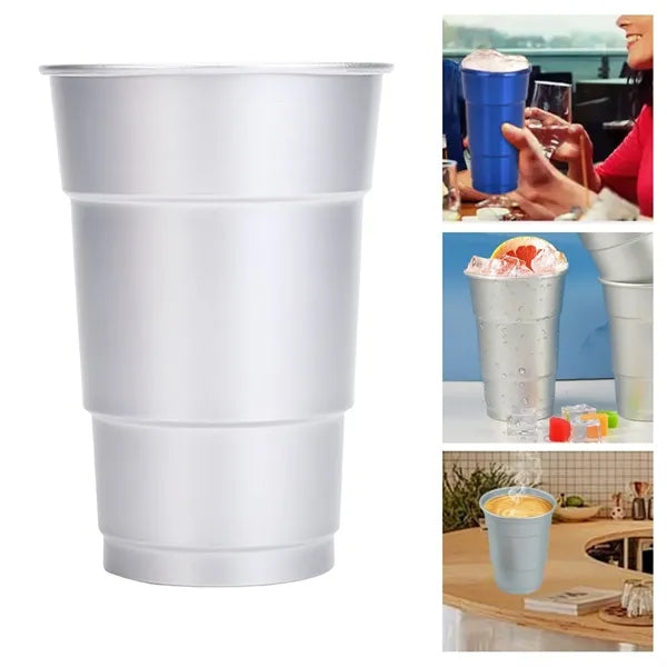Premium Aluminum Beverage Mug