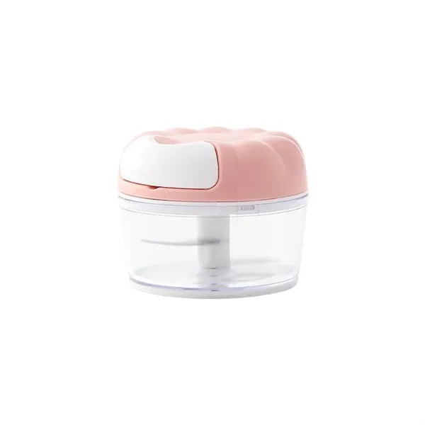 Manual Garlic Crusher PP Hand Food Chopper