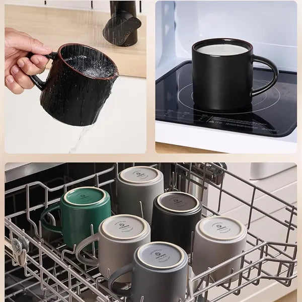 Creative Ceramic Mug With Custom Logo Printing