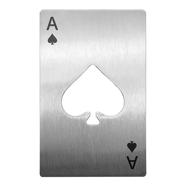 Poker Bottle Opener