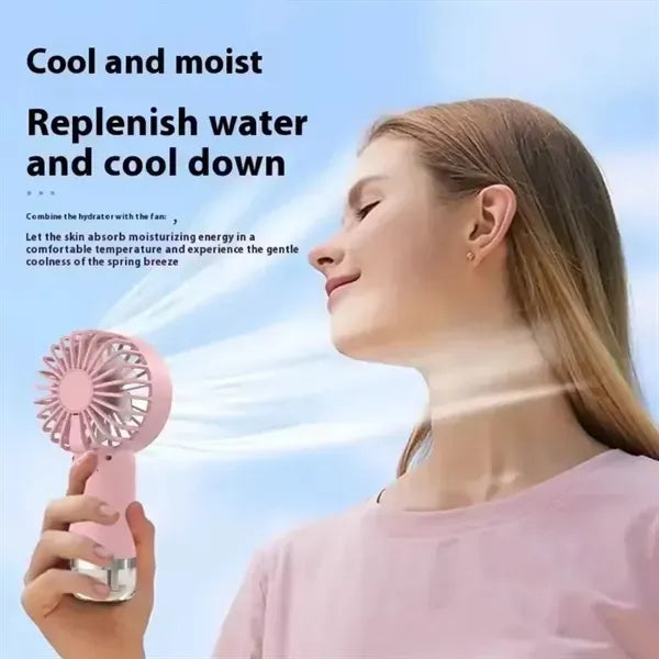Portable Personal Misting Fan