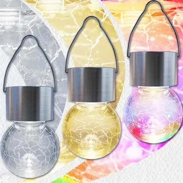 Solar Hanging Lights For Christmas Decoration