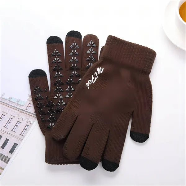 Touch Screen Non-Slip Gloves
