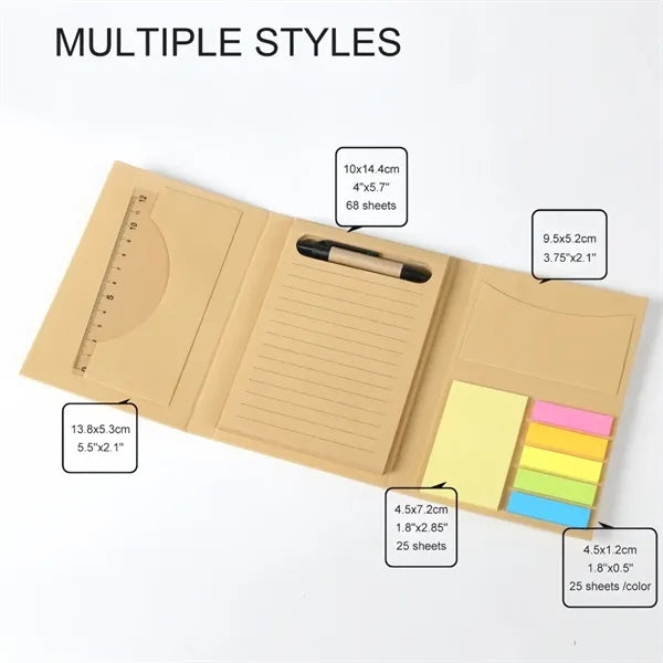 Multi-Functional Sticky Notebook