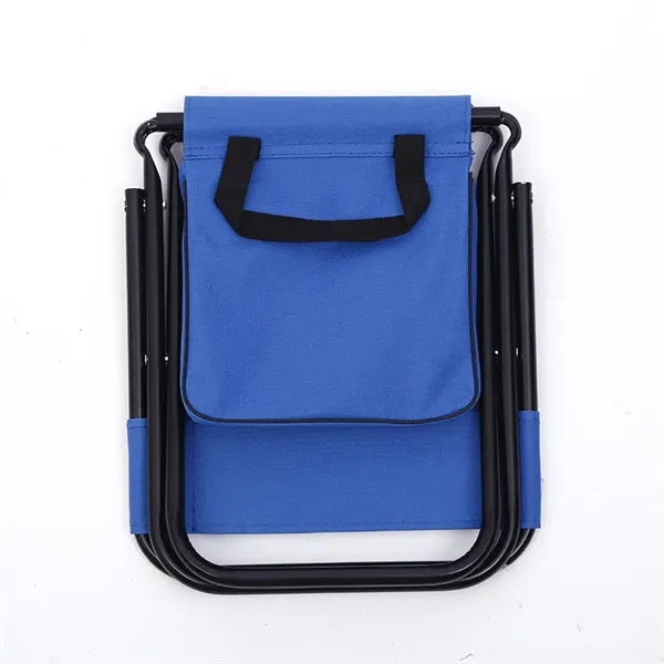 600D Oxford Folding Chair With Bag