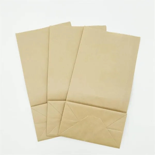 Disposable Lunch Food Snacks Paper Bag