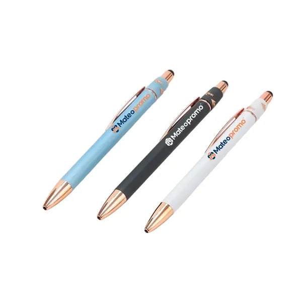 Metal Fidget Spinner Ballpoint Pen with Logo