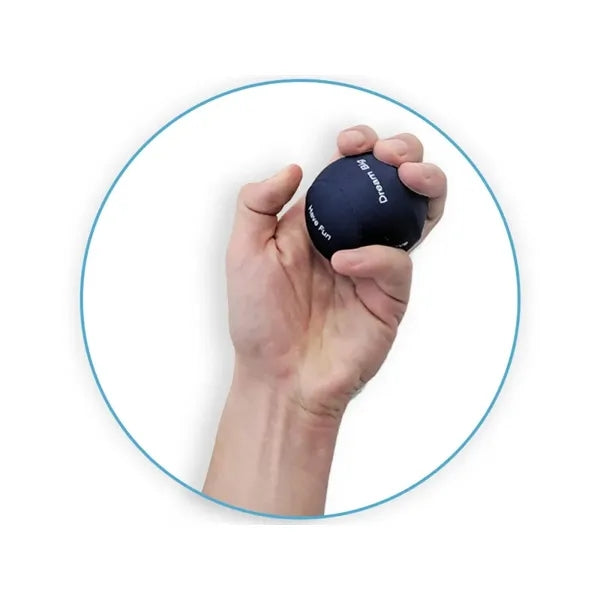 2.4 Inch Egg-Shaped Silicone Grip Ball Stress Relief Toy