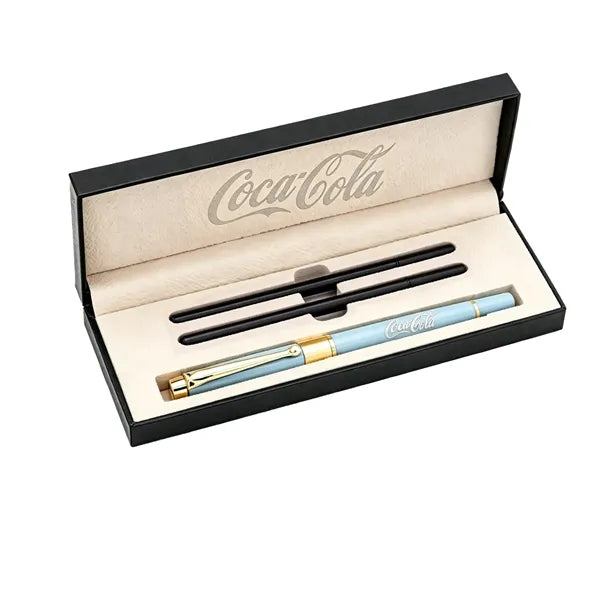 Luxury gift box with exquisite fountain pens