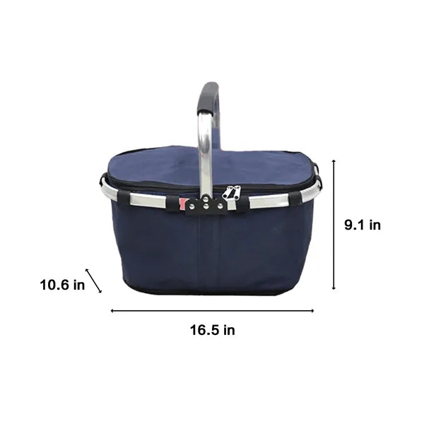 Foldable Large-Capacity Insulation Bag Made Of 600D Oxford C