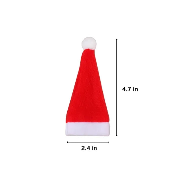 Mini Santa Hats Made Of Non-Woven Fabric