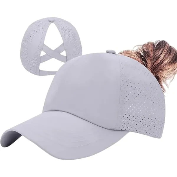 Mesh Speed Dry Cross Baseball Hat