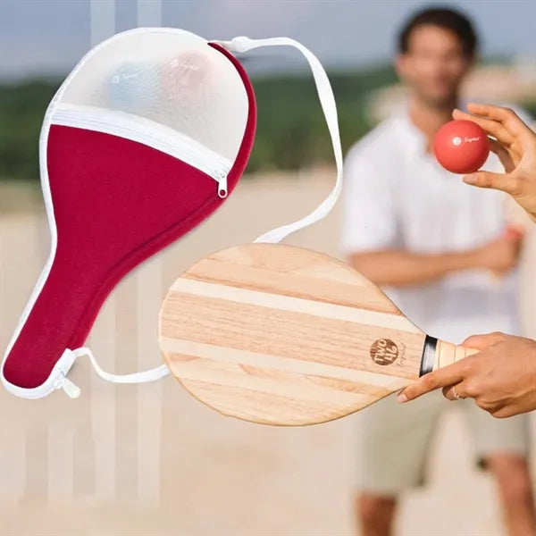 PU Leather Pickleball Paddle Cover Bag with Strap