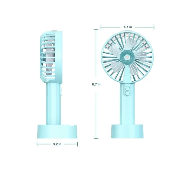 Aerosol Fan Made Of Plastic