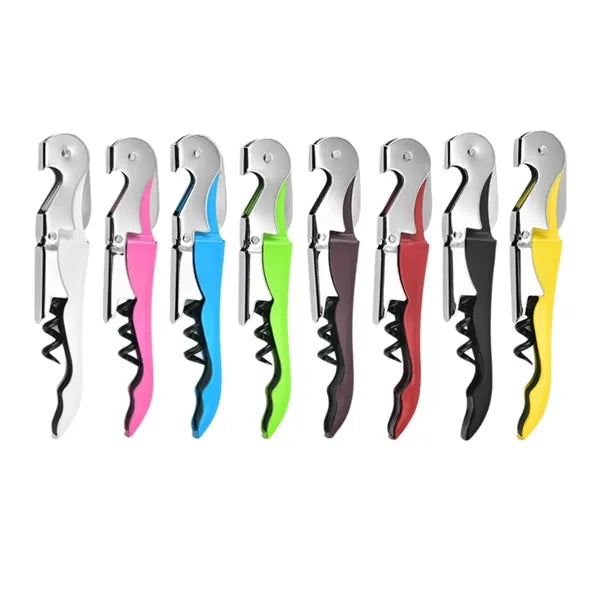 Multifunctional Waiter Corkscrew Wine Opener w/ Foil Cutter