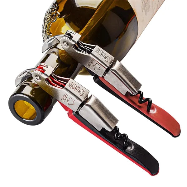 Heavy Duty Stainless Steel Corkscrew Wine Beer Bottle Opener