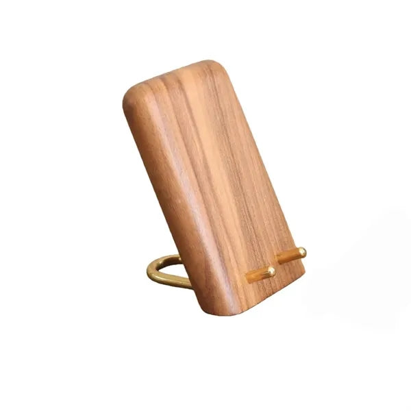 Solid Wood Portable Phone Stand
