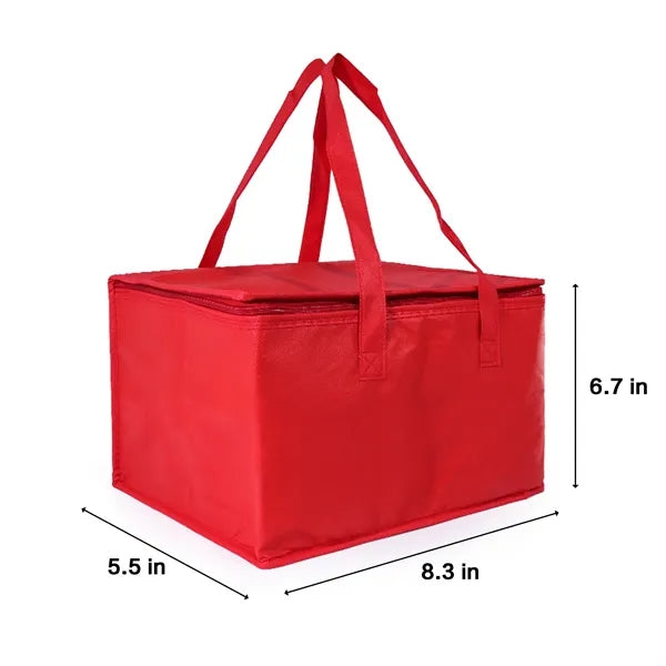 Handheld Ice Bag Made Of 420D Oxford Cloth