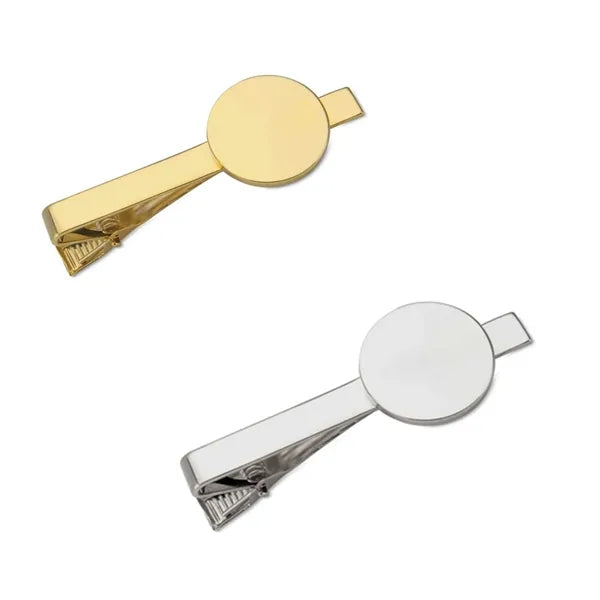 Die Struck Soft Enamel Tie Bar Clip 3/4 Inch
