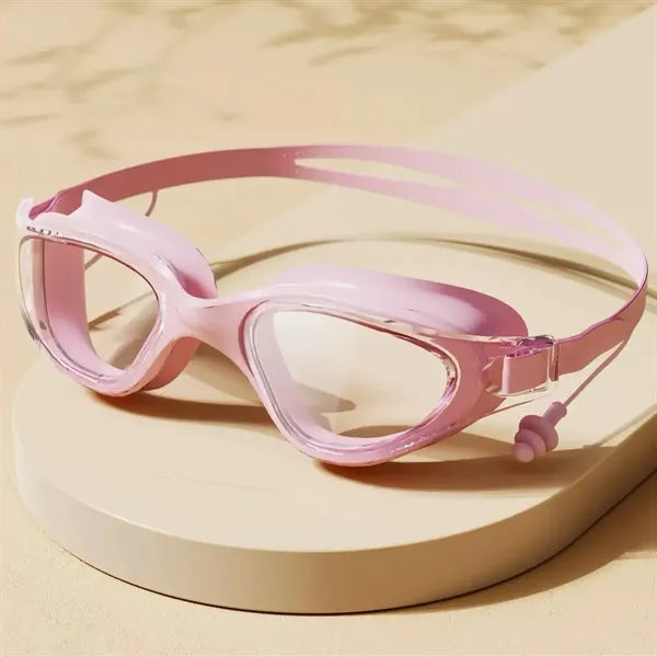 High-definition swimming goggles
