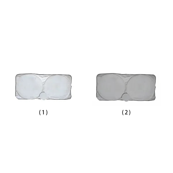 Portable Foldable Windshield Sunshade For Summer Cars
