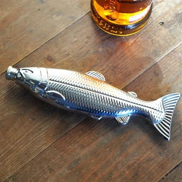 Creative Shaped Stainless Steel Flask with Custom Logo