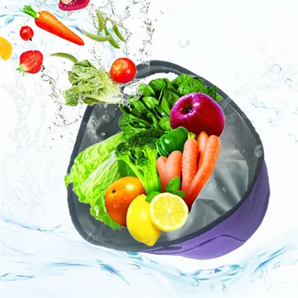 Foldable Insulated Ice Bucket with Handle and Liner