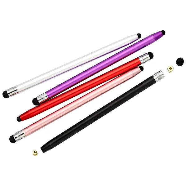 5.6 Inch Dual Tip Silicone Stylus Pen