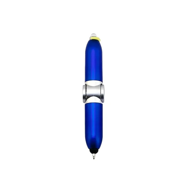 4-in-1 LED Fidget Spinner Stylus Ballpoint Pen