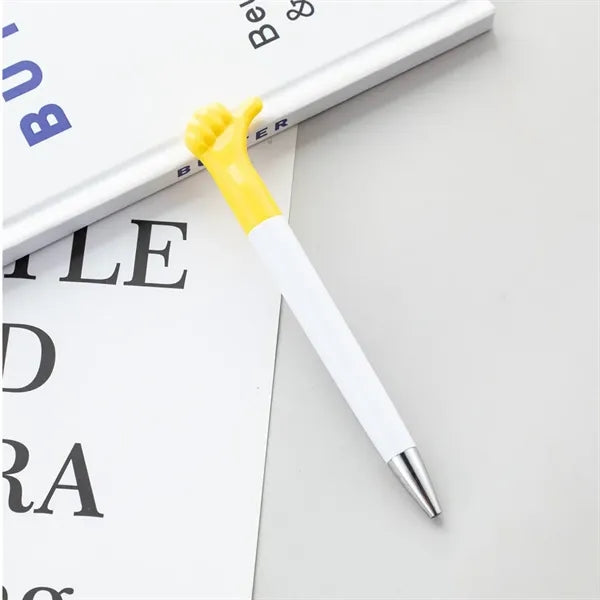 Cartoon Hand Gesture Ballpoint Pen