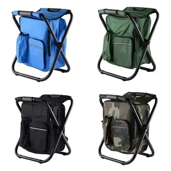 Backpack Cooler Chair Portable Fishing Bag
