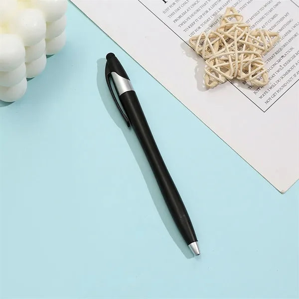 Ballpoint Pen with Stylus Tip