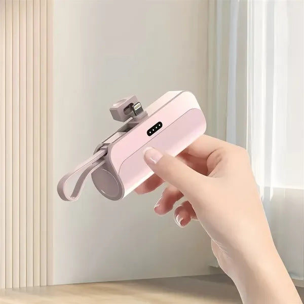 Capsule power bank