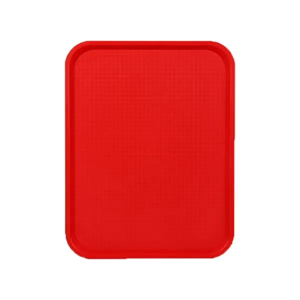 Strong PP Cafeteria Tray Non Slip Durable