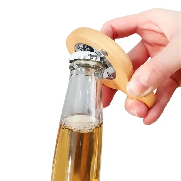 Wooden Bottle Opener