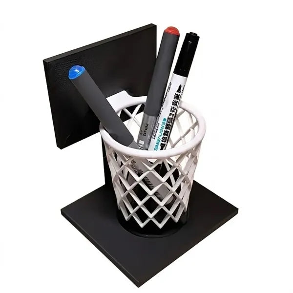 3D Printed Basketball Hoop Pen Holder Desktop Organizer