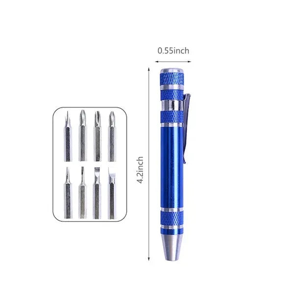 8 in 1 Screwdriver Set