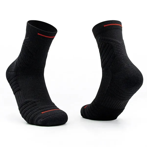 Thickened Mid-Calf Sports Socks