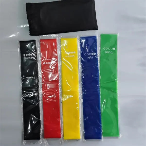 TPE Resistance Loop Band Glute & Yoga Workout