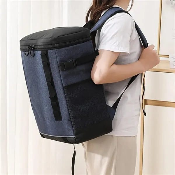 30L Insulated Lunch Cooler Tote with Leakproof Lining