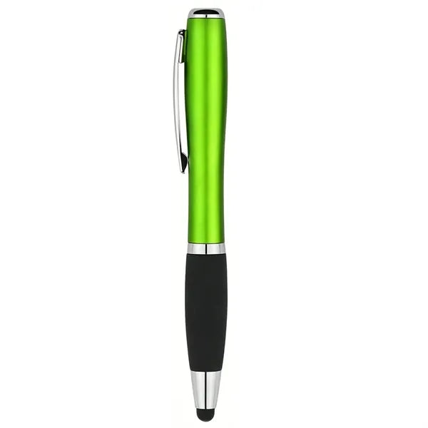 LED Light Multi Function Stylus Pen