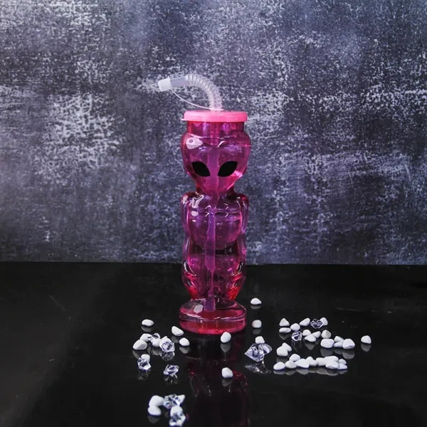 16oz Disposable Alien Plastic Cup