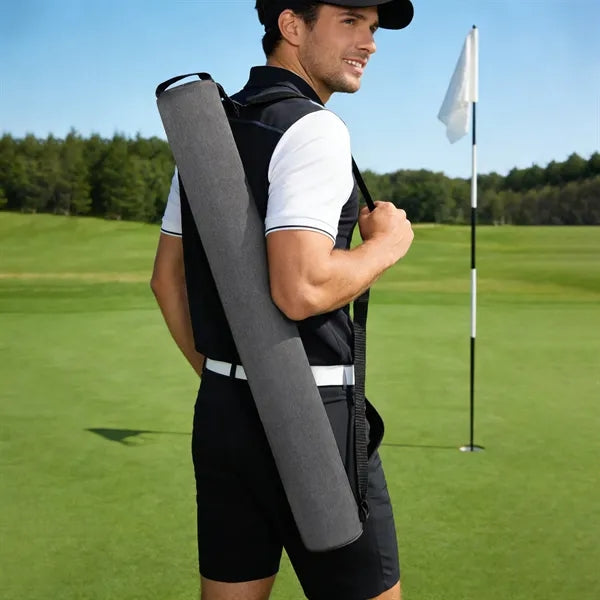 7Can Insulated Golf Beer Cooler Bag With Strap