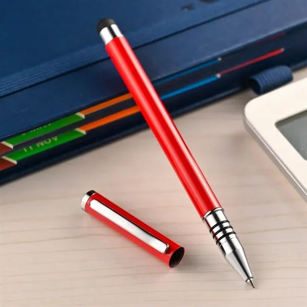 Metal Stylus Pen W/ Glossy Finish